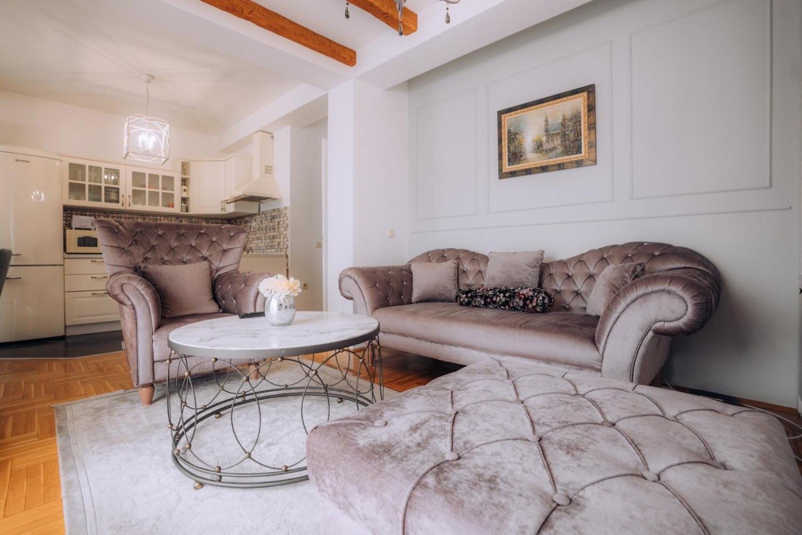 Pupin Luxury Apartment Ohrida Exterior foto